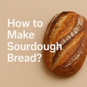Die Kunst des Sauerteigbrotes: Schritt-für-Schritt-Rezepte, Starter-Anleitung, Backtipps & Hausgemachte Techniken