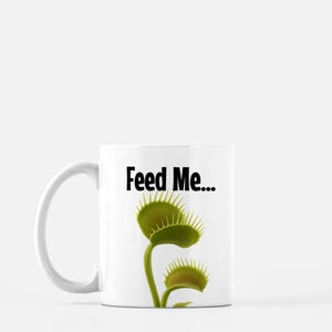 Venus Flytrap Coffee Mug: Funny