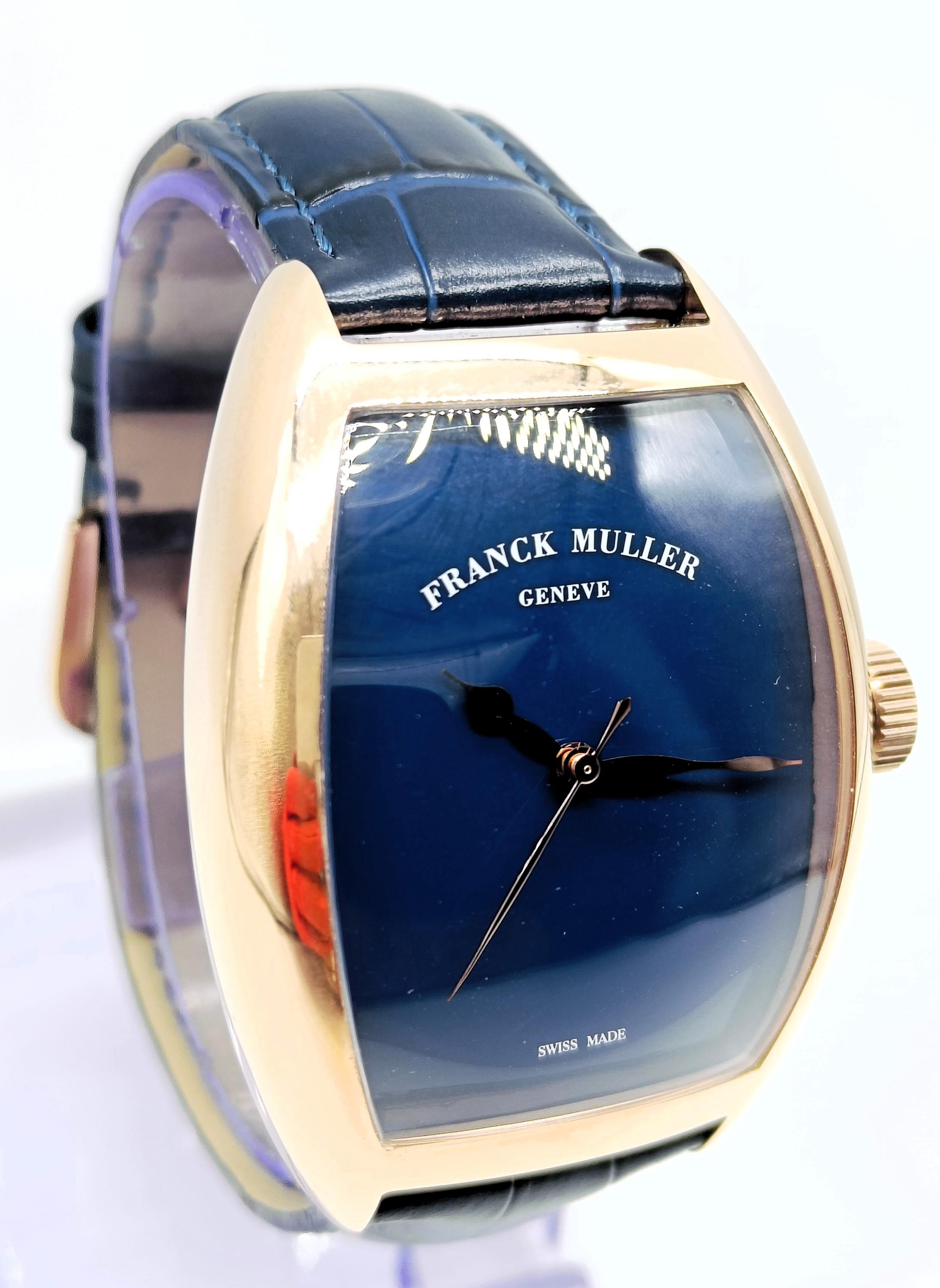 Frank Muller Watches New Zealand