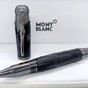 Luxury Montblanc Writers Edition Homage to the Brothers Grimm Limited Edition Ballpoint Pen Free Shipping