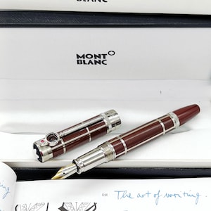 Montblanc Writers Edition Sir Arthur Conan Doyle Limited Edition Fountain Pen Free Shipping