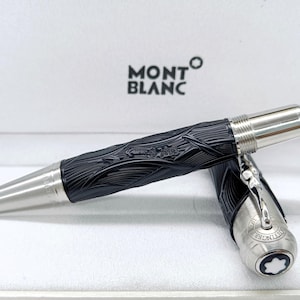 Amazing Montblanc Writers Edition Homage to the Brothers Grimm Limited Edition Ballpoint Pen Free Shipping