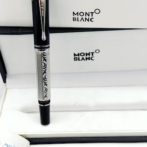 Elegant Montblanc Writer Edition Marcel Proust Limited Edition Ballpoint Pen Free Shipping