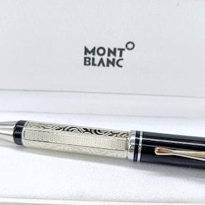 Excellent Montblanc Writer Edition Marcel Proust Limited Edition Ballpoint Pen