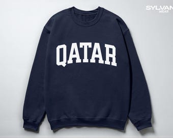 Qatar Crewneck Sweatshirt Unisex