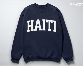 Haiti Crewneck Sweatshirt Unisex