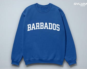 Barbados Crewneck Sweatshirt