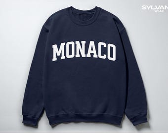Monaco Crewneck Sweatshirt Unisex