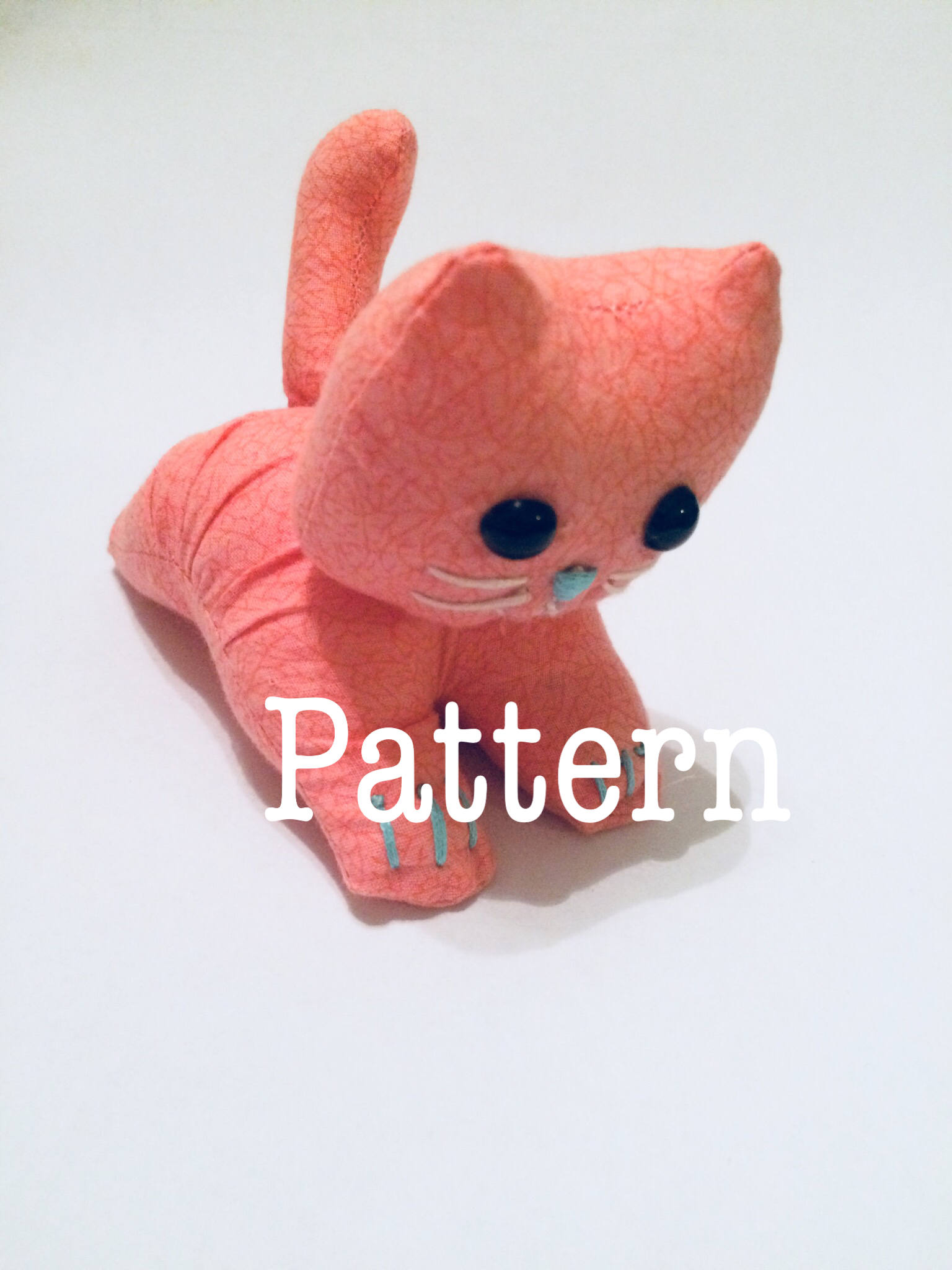 Kitten Surprise SEWING PATTERN - Etsy