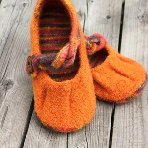 INSTANT DOWNLOAD Knitting PATTERN pdf file Pleated Flats U.S./Can. women's sizes 6-10 image 2