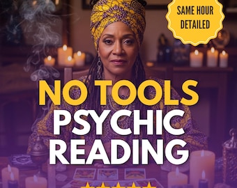 Same Hour No Tools Psychic Reading | Detailed Clairvoyant Insight | Spiritual Guidance on Love, Career & Future | Medium Reading