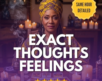 Lectura de pensamientos y sentimientos exactos en la misma hora / Perspicacia psíquica y claridad del tarot / ¿Qué están pensando? / Lectura de energía del amor y las relaciones