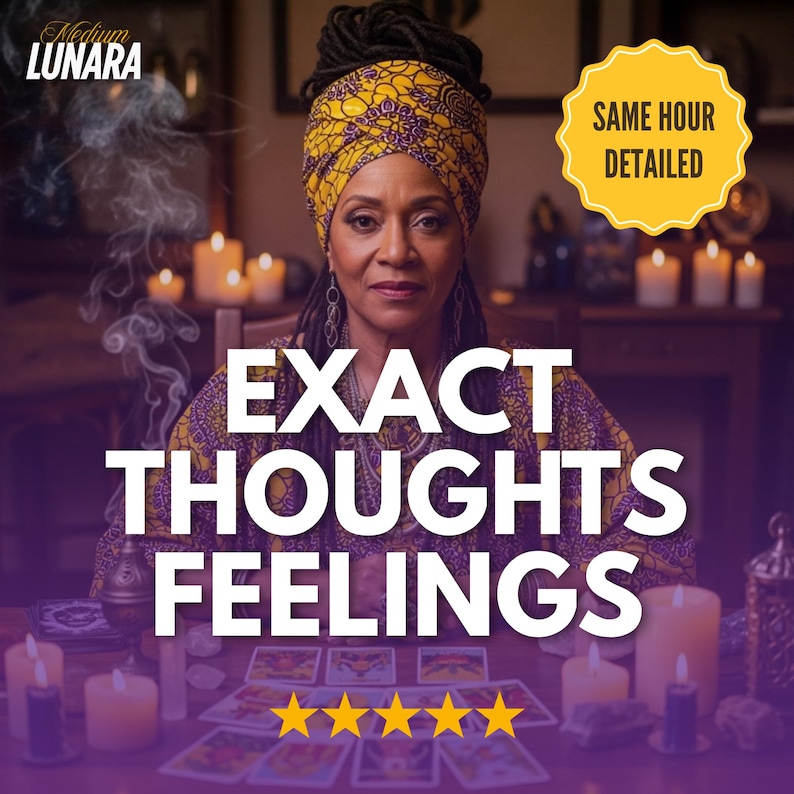 Same Hour Exact Thoughts Feelings Reading | Psychic Insight & Tarot Clarity | What Are They Thinking? | Love, Relationship Energy Reading image 1