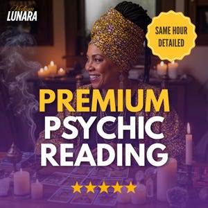 Same Hour Premium Psychic Reading | Accurate Predictions | Blind Reading & Honest Medium Insight | Detailed Spiritual Guidance