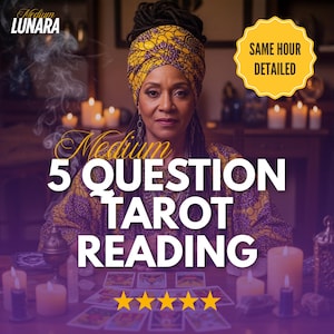 Same Hour 5 Question Tarot Reading | Detailed Tarot Answers on Love, Career & Life | Honest Spiritual Guidance, Medium Insight
