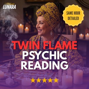 Same Hour Twin Flame Psychic Reading | Soulmate Connection & Clarity | Detailed Love, Relationship Guidance | Spiritual Medium Insight