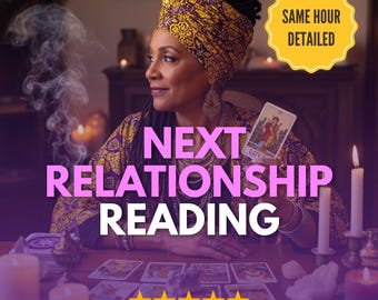 Same Hour nächsten Beziehungs-Lesung | Detaillierte psychische Tarot-Einblicke in die zukünftige Liebe | Soulmate & Partner Klarheit | Spirituelle Medium Lesung