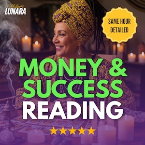 Same Hour Money & Success Reading | Detailed Psychic Tarot Insight | Finance, Career, Prosperity Guidance | Spiritual Medium
