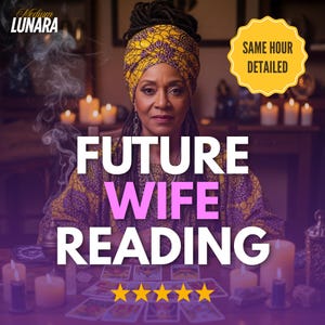 Same Hour Zukunft Frau Lesung | Detaillierte psychische Tarot-Einblicke auf Ihren Seelenverwandten | Liebe, Ehe & Beziehung Klarheit