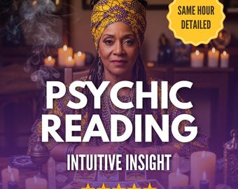 Same Hour Intuitive Insight Psychic Reading | Detailed Spiritual Message | Love, Life & Future Clarity | Honest Medium Energy Reading