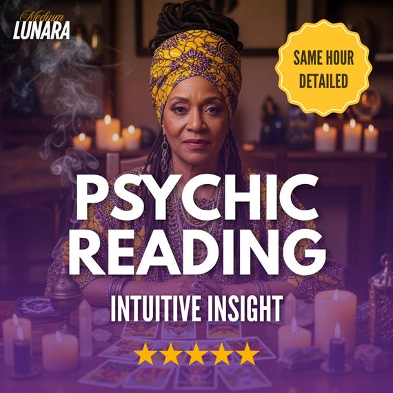 Same Hour Intuitive Insight Psychic Reading | Detailed Spiritual Message | Love, Life & Future Clarity | Honest Medium Energy Reading
