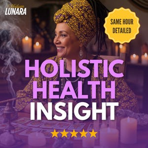 Holistisk hälsoinsikt samma timme | Detaljerad psykisk välbefinnandeläsning | Balans mellan kropp och själ | Andlig vägledning