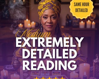 Same Hour Extremely Detailed Psychic Reading | In-Depth Tarot For Any Question | Love, Career, Future Insight | Medium Guidance