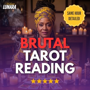 Same Hour Brutal Tarot Reading | Brutally Honest Psychic Reading | No Sugar Coating Truths on Love, Career & Future | Medium Insight