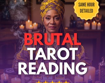 Same Hour Brutal Tarot Reading | Brutally Honest Psychic Reading | No Sugar Coating Truths on Love, Career & Future | Medium Insight