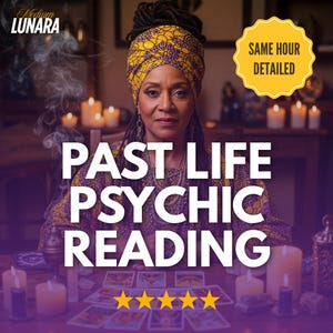 Lectura psíquica de vidas pasadas en la misma hora / Memoria del alma, comprensión de la energía kármica / Clarividencia detallada y guía espiritual