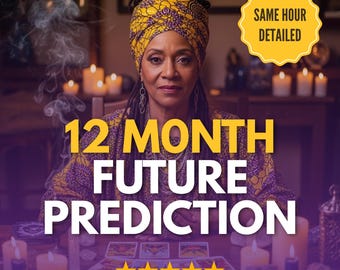 Same Hour 12 Month Future Prediction | Detailed Psychic Tarot Reading | Love, Career & Life Forecast | Spiritual Medium Insight