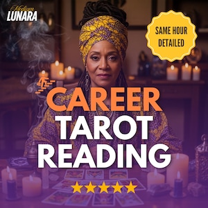 Same Hour Karriere Tarot Legung | Ausführliches Psychic Reading zum Thema Job, Finanzen & Geld | Spirituelles Medium, Berufsbilder