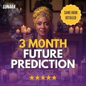 3 Month Future Prediction | Detailed Psychic Tarot Reading | Love, Career & Relationship Forecast | Spiritual Medium Insight