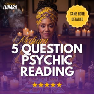 Same Hour 5 Question Psychic Reading | Detailed Tarot Answers on Love, Career & Life | Honest Spiritual Guidance, Medium Insight