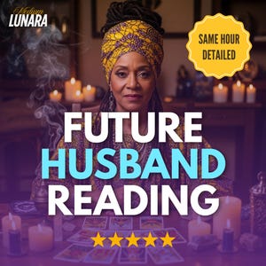 Same Hour Zukünftiger Ehemann Lesung | Detaillierte psychische Tarot-Einblicke auf Ihren Seelenverwandten | Liebe, Ehe & Beziehung Klarheit