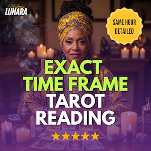 Same Hour Exact Time Frame Tarot Reading | When Will It Happen? | Psychic Timing Prediction | Detailed Love & Relationship Timeline