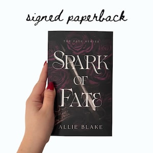 Spark of Fate (Signed Paperback)