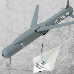 Kuzgun-SS Missile Display Model: 22cm ABS Plastic Replica