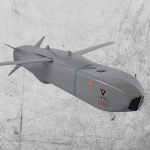 SOM Cruise Missile Model 1/17 Scale - Licensed Collectible Desk Decor