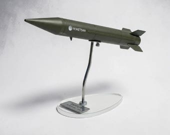 RIM-174 Standard Missile 6 (1:24) - Etsy