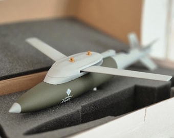 KGK-83 Missile Model, 30cm Scale Replica, Aviation Gift for Him, Military Collectible