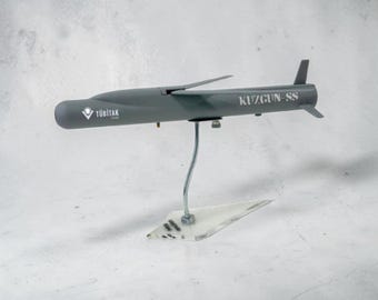 RIM-174 Standard Missile 6 (1:24) - Etsy