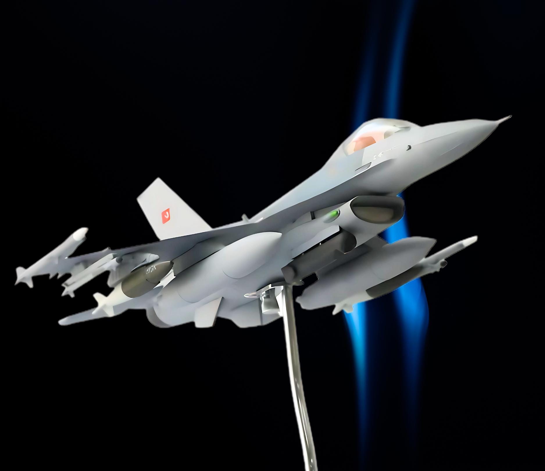 F-16 戦闘機 1/48スケール未使用 1/48スケール F-16 戦闘機モデル - 航空機レプリカ - Etsy 日本