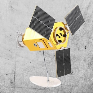 Satellite Display Model: 1/20 Scale - Limited Edition Aerospace Decor
