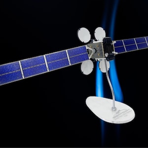 Satellite Display Model: 1/50 Scale - Licensed Replica - STEM Decor