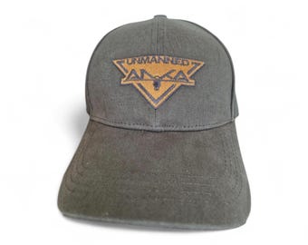 ANKA Drone Cap, TUSAŞ Embroidered Outdoor Hat, Last One, Rare Aviation Gift