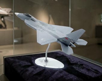 KAAN Fighter Jet Model, 1/72 Scale Aircraft Replica, Aviation Gift for Him, Military Collectible