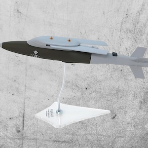 KGK-83 Missile Display Model – 30 cm Scale Winged Guidance Kit | Limited Edition - Licensed Original Replica | Military Desk Decor Gift