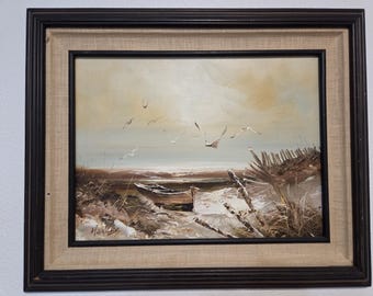 Howard Gailey, Oil on Board. - Etsy