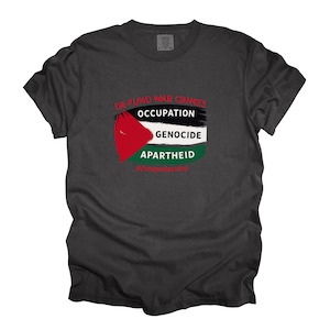 100% proceeds donated to Palestine free Palestine tshirt for activist Gaza gift for Palestinian clothing cease fire now support Palestine